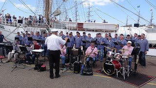 Zeemanskoor schip ahoy ivm sail op scheveningen deel1 2262019 [upl. by Bush355]