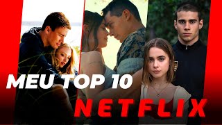 OS MELHORES FILMES DE DRAMA COMÉDIA ROMÂNTICA DA NETFLIX 😍 [upl. by Oiluj]