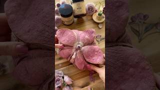 Rose Orchid Sourdough 💐✨ sourdoughbread sourdough rose orchid flowers cottagecore [upl. by Nnoryt]