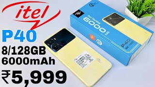 itel P40 2024 Latest Unboxing  Price Drop  Camera test  Full Details in Hindi [upl. by Halyk]