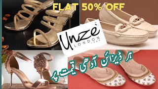 UNZE London 1111 sale Flat 50 OFF on entire collection 2023 [upl. by Smada761]