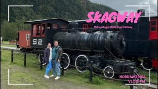 Alaska Vlog 5  White Pass Railway in Skagway [upl. by Halyahs143]