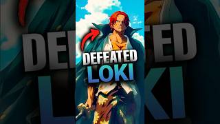 The Secret to Shanks’ Yonko Status Loki’s Defeat Explained One Piece onepiece shorts [upl. by Iinde]