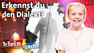 Rosalie 11 kennt alle deutschen Dialekte  kennt sich Jürgen v d Lippe besser aus [upl. by Dnilazor]