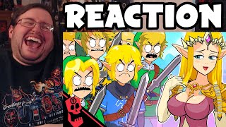 Gors quotZelda Smash Royale by Flashgitzquot REACTION DEAD [upl. by Kamin]