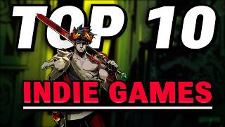 BEST 10 Indie Games You NEED to PLAY  2024 Steam’s Most Loved [upl. by Ahsoek]