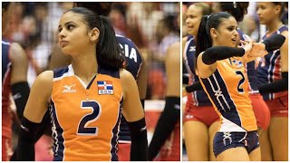 Winifer Fernandez  Is She the Most Beautiful Volleyball Player in the World  HD [upl. by Ajiam]