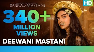 Deewani Mastani Full Video Song  Bajirao Mastani  Deepika Padukone [upl. by Kcirb]