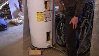 How to change a water heater heating element [upl. by Simeon]