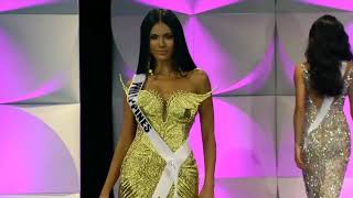 Gazini Ganados  Evening Gown Competition  Miss Universe 2019 Preliminaries [upl. by Nommad]