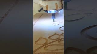 Making door panel using 12mm ballnose growth woodcut woodworking [upl. by Misa]