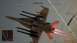 Project Wingman Carrier Run part 3 [upl. by Danyette]