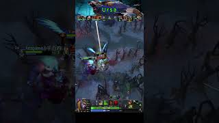 1 Level In 45 Seconds Ursa Likes this Very Much dota2 dota2highlights rampage [upl. by Hyrup]