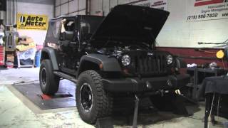 Magnuson Supercharged 38L V6 Jeep  211whp 226wtq [upl. by Pacifa479]