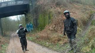 Lincs TRF Derbyshire ADV bike trip [upl. by Atillertse268]