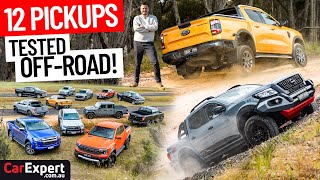 Best pickup offroad Top 12 dualcab utes compared  some fail to make it [upl. by Rickart159]