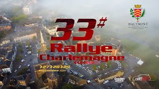 Teaser rallye Charlemagne Golden Palace 2024 [upl. by Suoilenroc]