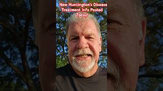 Is There a New Treatment for Huntingtons Chorea Movement Huntingtons Disease Patient Shares [upl. by Yentuoc]