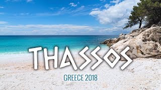 Top Thassos Beaches Greece 2018 [upl. by Rednav]