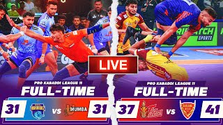 PKL 11 Live  M18 Telugu Titans vs Dabang Delhi  Pro Kabaddi League live party ft Mohit Chhillar [upl. by Efi669]