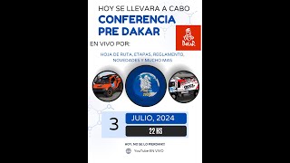 Conferencia FIAV Dakar 2024 [upl. by Xaviera]