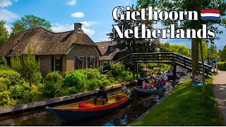 🇳🇱 Giethoorn Netherlands  Most beautiful places in Europe  Venice of the North [upl. by Gilleod417]