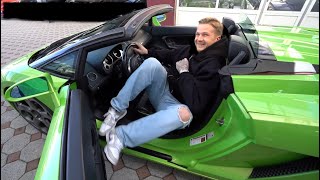 Ich habe Deutschlands BILLIGSTEN Lamborghini gekauft [upl. by Verda494]