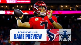 NFL Week 11 Monday Night Football Texans vs Cowboys  Full Game PREVIEW [upl. by Elleda]