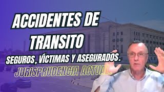 quotAccidentes de tránsito seguros víctimas y asegurados Jurisprudencia actualquot [upl. by Blen725]