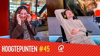 Dorothee WEENT van het lachen  Maarten amp Dorothee [upl. by Adran820]