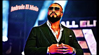 Andrade AEW Theme  Kill The Messenger   Custom Titantron 2022  AE Arena Effect [upl. by Airetahs168]