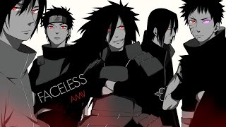 Naruto「AMV」Uchiha Clan  Faceless ᴴᴰ [upl. by Bree458]