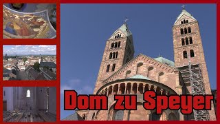 Ein Weltwunder des Mittelalters  Der Kaiserdom zu Speyer I FlossenTV 58 [upl. by Ellebyam]