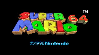 Nintendo 64 Longplay  Super Mario 64 Part 1 of 2 [upl. by Calie]