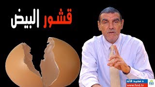 قشور البيض  توضيح  الدكتور محمد فائد [upl. by Wolfy]