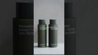 💇🏾‍♀️🫧🌿Necessaire New Rosemary shampoo amp conditioner haircare nécessaire rosemary [upl. by Granoff254]