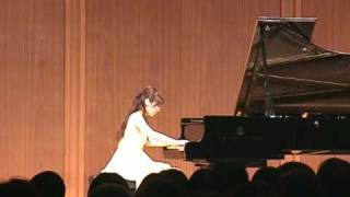 Bartók Romanian Folk Dances Román nepi táncok Sz 56 Seiko Shimoda pianist [upl. by Araht]