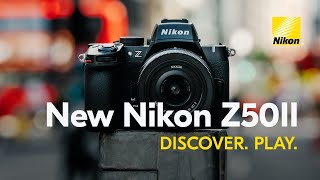 Explore with the New Nikon Z50II [upl. by Enymsaj]