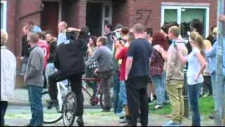 UK Riots Manchester 2011 [upl. by Syl]