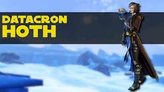 SWTOR Hoth Datacrons  SWTOR Datacron Guide 2022 [upl. by Ekralc94]