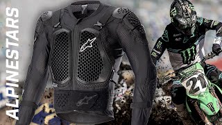 Alpinestars Bionic Action V2 Motocross Protection Jacket [upl. by Metabel]