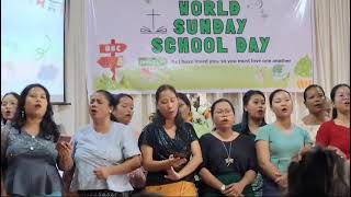 World Sunday School Day 2024 UBC [upl. by Elleirua]