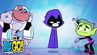 Fixing the Titans  Teen Titans Go  Cartoon Network [upl. by Ecinahs476]