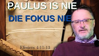 Paulus is nie die fokus nie  Vita Dei 603 [upl. by Eagle]