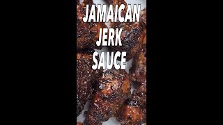 The Best Jamaican Jerk Sauce DutchyOutdoorCookingBBQ [upl. by Azeret]