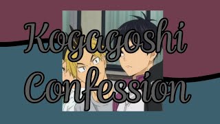 Kogagoshi Confession  Cloud 9  Koganegawa x Goshiki  Vixden [upl. by Irt]