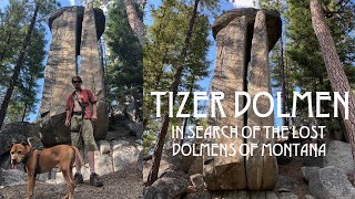 FINDING TIZER DOLMEN [upl. by Ahseya]