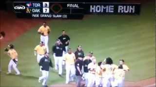 2012 MLB Walk Off Home Runs Part 1 [upl. by Haywood]