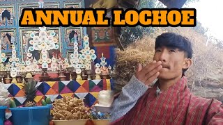 Annual Lochoe At Village  Blessed 🙏 [upl. by Leoy]