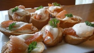 Smoked lemon sauce with Salmon Gravlax recipe [upl. by Busch570]